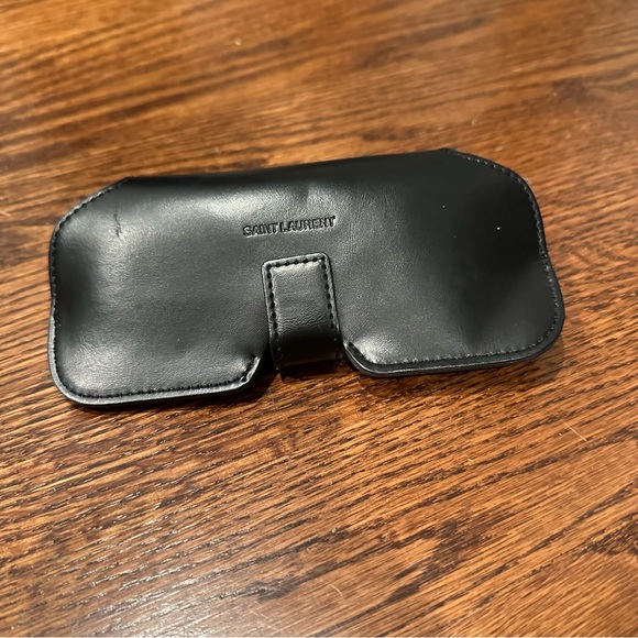 SOLD @2ndSt — Saint Laurent smoky acrylic frame sunglasses - Picture 6 of 7